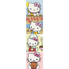 "Hello Kitty" Stickers 
